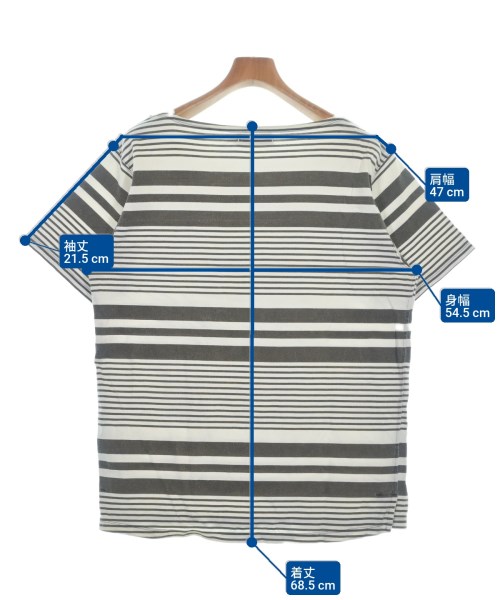 nonnative（ノンネイティブ）Tシャツ・カットソー 白 サイズ:2(L位) メンズ/2200649825059