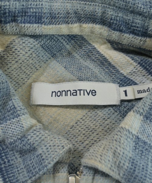 nonnative（ノンネイティブ）カジュアルシャツ 青 サイズ:1(M位) メンズ/2200649825066