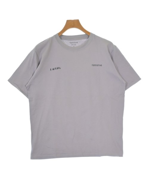 nonnative(ノンネイティヴ)Tシャツ・カットソー グレー サイズ:1(S位)/2200650135109