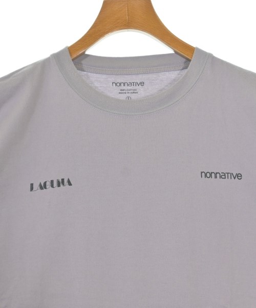 nonnative（ノンネイティブ）Tシャツ・カットソー グレー サイズ:1(S位) メンズ/2200650135109