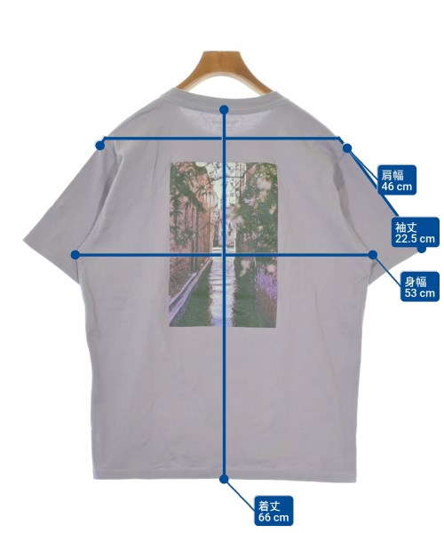 nonnative（ノンネイティブ）Tシャツ・カットソー グレー サイズ:1(S位) メンズ/2200650135109