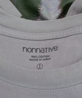 nonnative（ノンネイティブ）Tシャツ・カットソー グレー サイズ:1(S位) メンズ/2200650135109