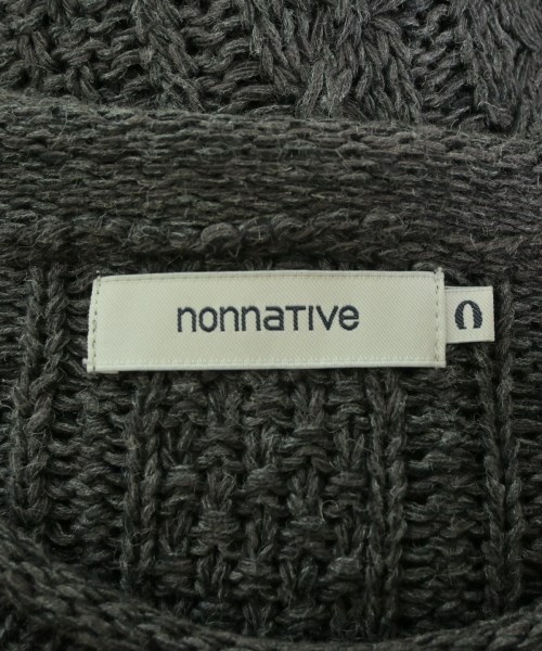 nonnative（ノンネイティブ）ニット・セーター グレー サイズ:0(S位) メンズ/2200639311111