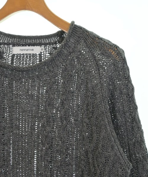 nonnative（ノンネイティブ）ニット・セーター グレー サイズ:0(S位) メンズ/2200639311111