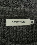 nonnative（ノンネイティブ）ニット・セーター グレー サイズ:0(S位) メンズ/2200639311111