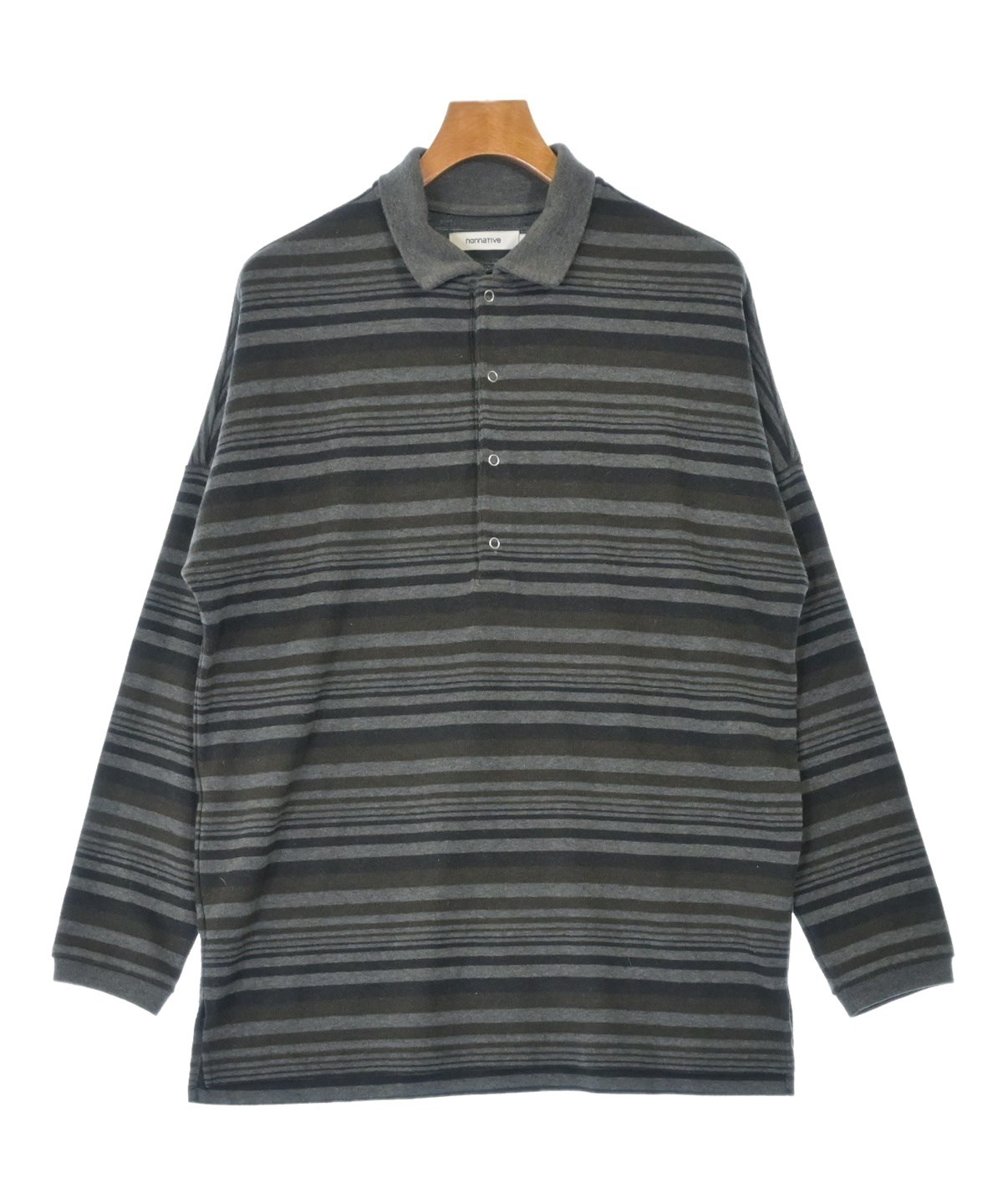 nonnative ニットセーター サイズ1 グレー nonnative（ノンネイティブ）ニット・セーター グレー サイズ:1(M位