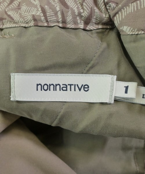 nonnative（ノンネイティブ）その他 茶 サイズ:1(M位) メンズ/2200641426117