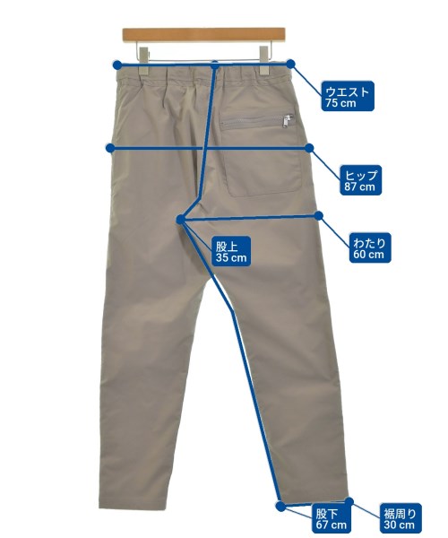 nonnative（ノンネイティブ）その他 茶 サイズ:1(M位) メンズ/2200641426117