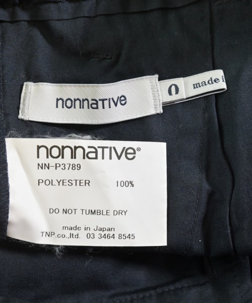 nonnative（ノンネイティブ）ショートパンツ 紺 サイズ:0(S位) メンズ/2200643542228