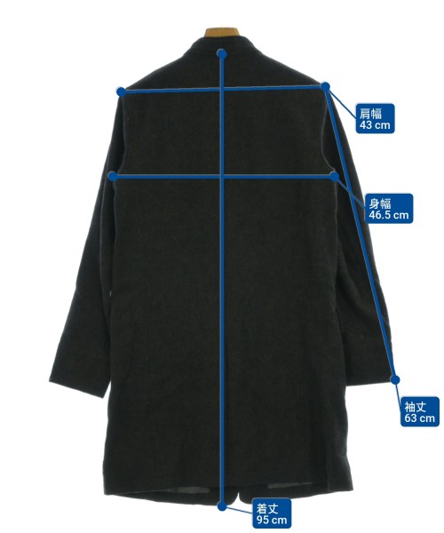 nonnative（ノンネイティブ）その他 グレー サイズ:1(M位) メンズ/2200642478016