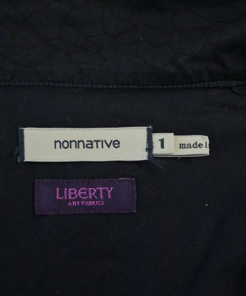 nonnative（ノンネイティブ）その他 紺 サイズ:1(M位) メンズ/2200642478054