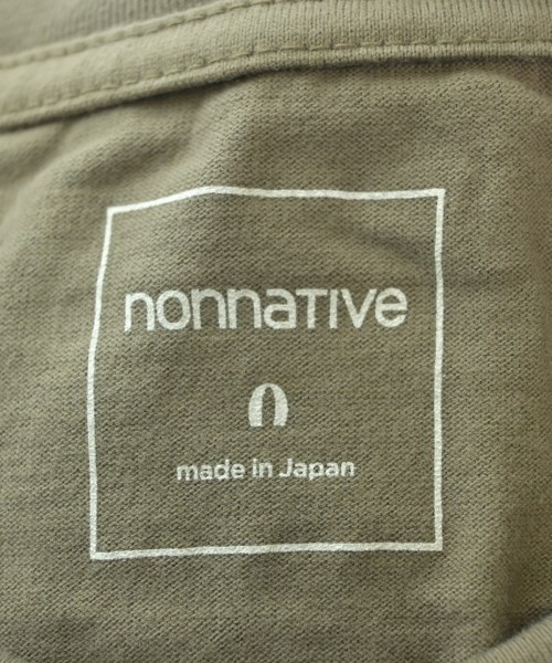 nonnative（ノンネイティブ）Tシャツ・カットソー カーキ サイズ:0(S位) メンズ/2200642478092