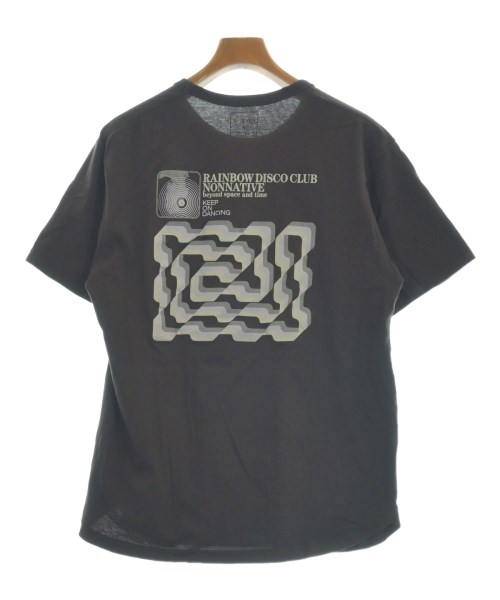 nonnative（ノンネイティブ）Tシャツ・カットソー 茶 サイズ:0(S位) メンズ/2200642478108