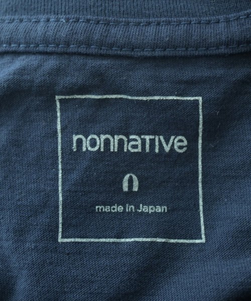 nonnative（ノンネイティブ）Tシャツ・カットソー 紺 サイズ:0(S位) メンズ/2200642478115