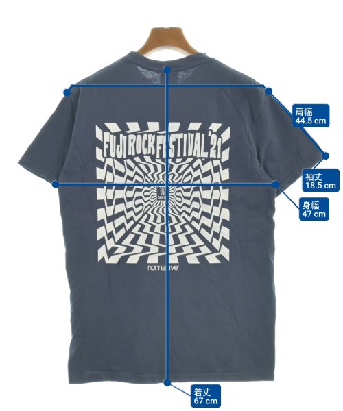 nonnative（ノンネイティブ）Tシャツ・カットソー 紺 サイズ:M メンズ/2200642478122