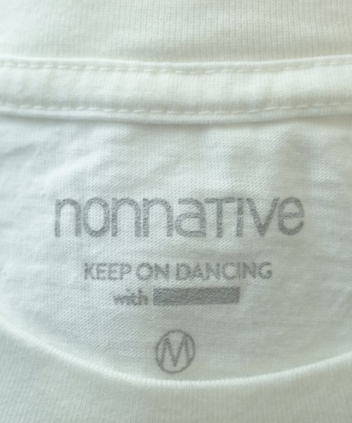 nonnative（ノンネイティブ）Tシャツ・カットソー 白 サイズ:M メンズ/2200642478153