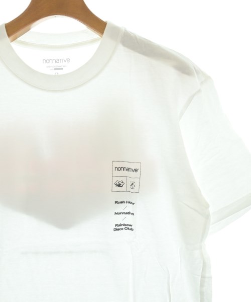 nonnative（ノンネイティブ）Tシャツ・カットソー 白 サイズ:M メンズ/2200642478153