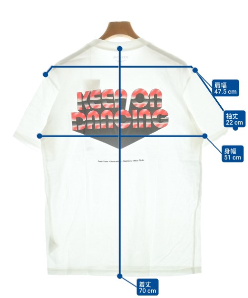 nonnative（ノンネイティブ）Tシャツ・カットソー 白 サイズ:M メンズ/2200642478153