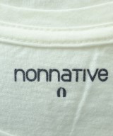 nonnative（ノンネイティブ）Tシャツ・カットソー 白 サイズ:0(S位) メンズ/2200642478160