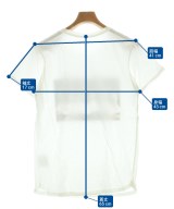 nonnative（ノンネイティブ）Tシャツ・カットソー 白 サイズ:0(S位) メンズ/2200642478160