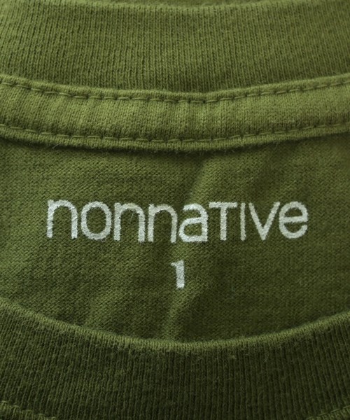 nonnative（ノンネイティブ）Tシャツ・カットソー 緑 サイズ:1(M位) メンズ/2200642478177
