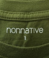 nonnative（ノンネイティブ）Tシャツ・カットソー 緑 サイズ:1(M位) メンズ/2200642478177