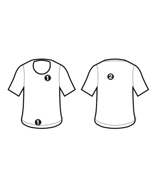 nonnative（ノンネイティブ）Tシャツ・カットソー 白 サイズ:0(S位) メンズ/2200642478191