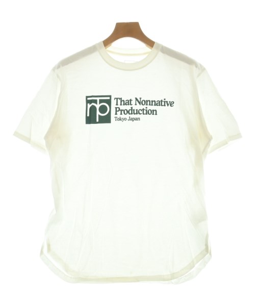 nonnative(ノンネイティヴ)Tシャツ・カットソー 白 サイズ:0(S位)/2200642478191