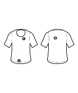 nonnative（ノンネイティブ）Tシャツ・カットソー 白 サイズ:0(S位) メンズ/2200642478191