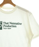nonnative（ノンネイティブ）Tシャツ・カットソー 白 サイズ:0(S位) メンズ/2200642478191