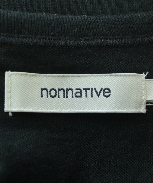 nonnative（ノンネイティブ）Tシャツ・カットソー 黒 サイズ:1(M位) メンズ/2200642478221
