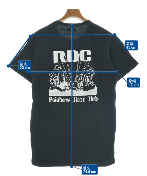 nonnative（ノンネイティブ）Tシャツ・カットソー 黒 サイズ:1(M位) メンズ/2200642478221