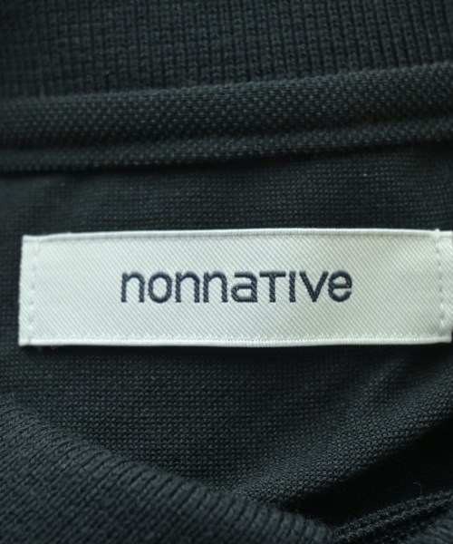 nonnative（ノンネイティブ）ポロシャツ 黒 サイズ:0(S位) メンズ/2200642478245
