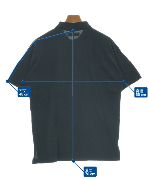 nonnative（ノンネイティブ）ポロシャツ 黒 サイズ:0(S位) メンズ/2200642478245