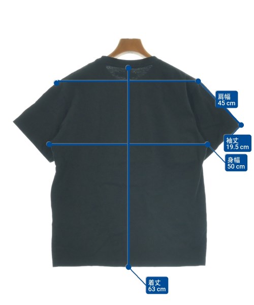 nonnative（ノンネイティブ）Tシャツ・カットソー 黒 サイズ:S メンズ/2200642478269