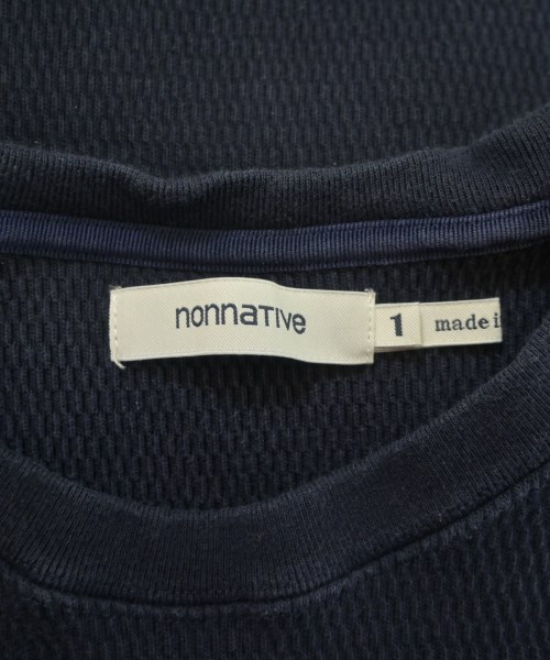 nonnative（ノンネイティブ）Tシャツ・カットソー 紺 サイズ:1(M位) メンズ/2200652947038