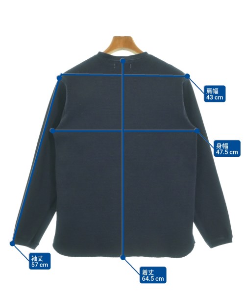 nonnative（ノンネイティブ）Tシャツ・カットソー 紺 サイズ:1(M位) メンズ/2200652947038