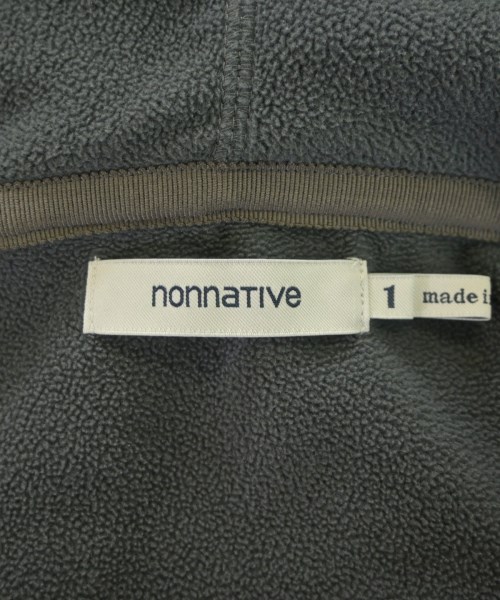 nonnative（ノンネイティブ）パーカー グレー サイズ:1(M位) メンズ/2200652947052