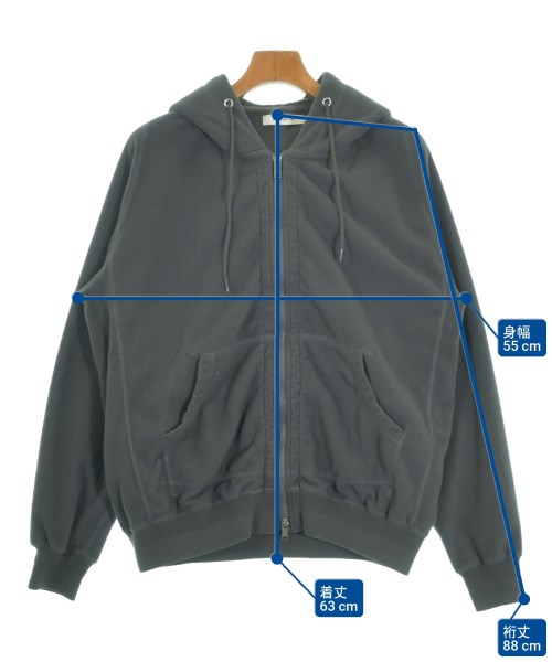 nonnative（ノンネイティブ）パーカー グレー サイズ:1(M位) メンズ/2200652947052