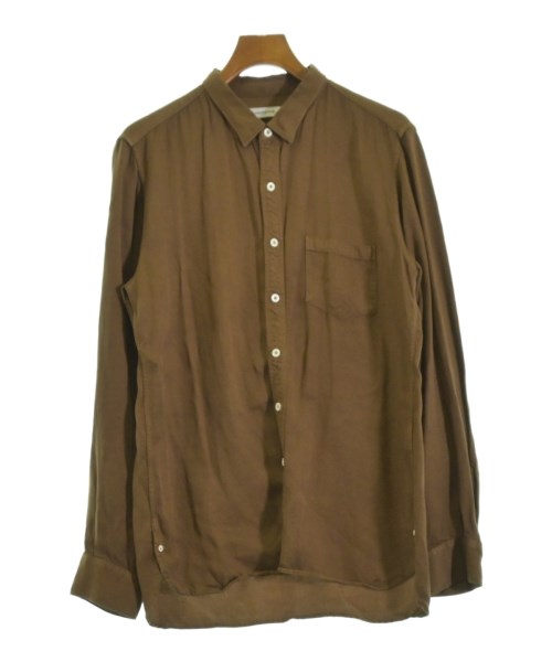nonnative(ノンネイティヴ)カジュアルシャツ 茶 サイズ:2(L位)/2200653661025