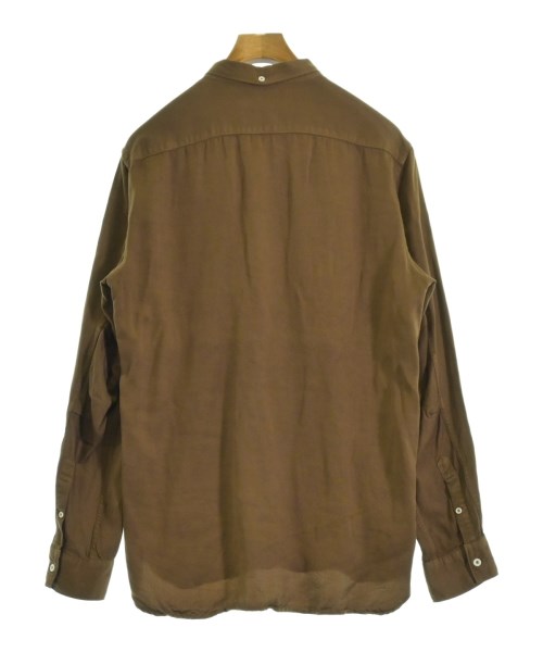 nonnative（ノンネイティブ）カジュアルシャツ 茶 サイズ:2(L位) メンズ/2200653661025