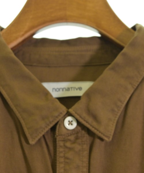 nonnative（ノンネイティブ）カジュアルシャツ 茶 サイズ:2(L位) メンズ/2200653661025
