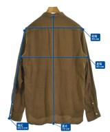 nonnative（ノンネイティブ）カジュアルシャツ 茶 サイズ:2(L位) メンズ/2200653661025