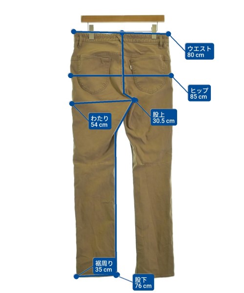 nonnative（ノンネイティブ）その他 ベージュ サイズ:2(M位) メンズ/2200653661032