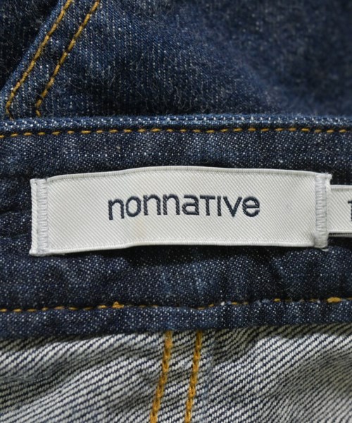 nonnative（ノンネイティブ）デニムパンツ 紺 サイズ:1(M位) メンズ/2200653661049