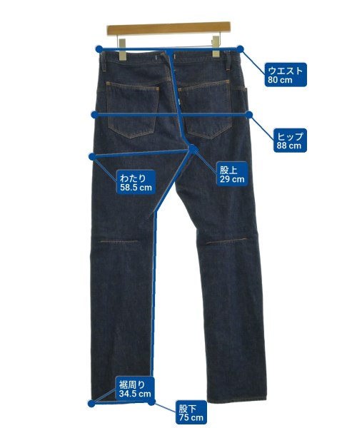 nonnative（ノンネイティブ）デニムパンツ 紺 サイズ:1(M位) メンズ/2200653661049