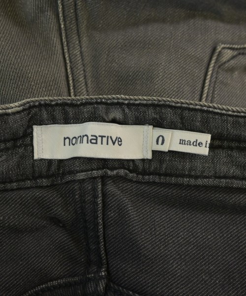 nonnative（ノンネイティブ）デニムパンツ グレー サイズ:0(S位) メンズ/2200654178072