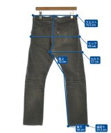 nonnative（ノンネイティブ）デニムパンツ グレー サイズ:0(S位) メンズ/2200654178072