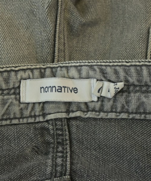 nonnative（ノンネイティブ）デニムパンツ グレー サイズ:0(S位) メンズ/2200654178089