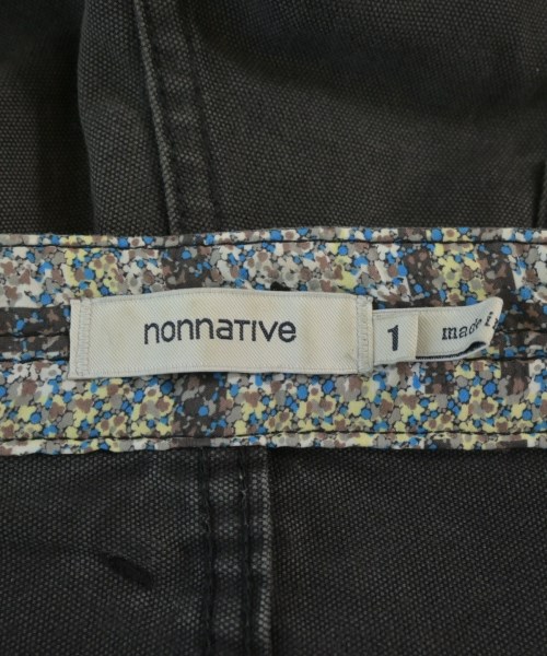 nonnative（ノンネイティブ）デニムパンツ 黒 サイズ:1(M位) メンズ/2200654178096